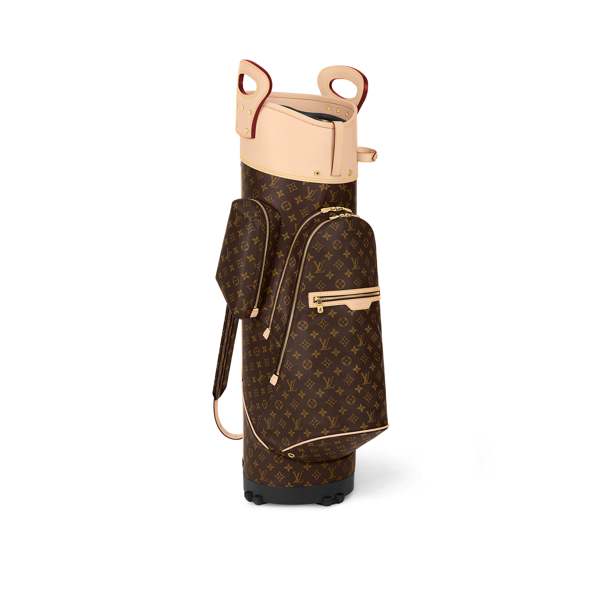 Louis Vuitton ミニ ゴルフバッグ ルイ・ヴィトンのミニチュアゴルフバッグ、“芝”のような